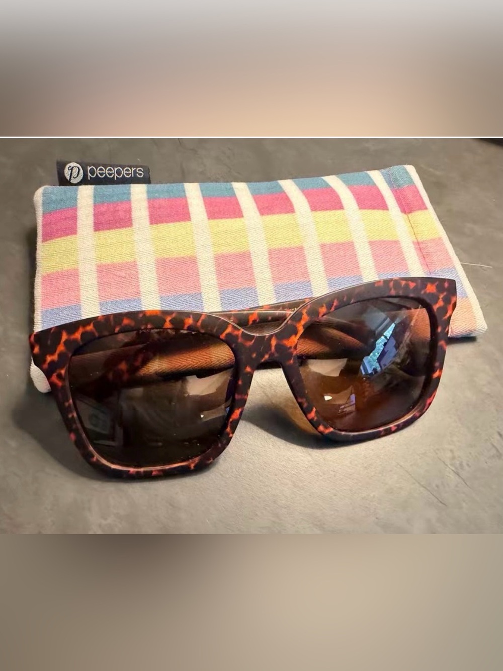 Peepers "First Class" Polarized Sunglasses – Style #3194D